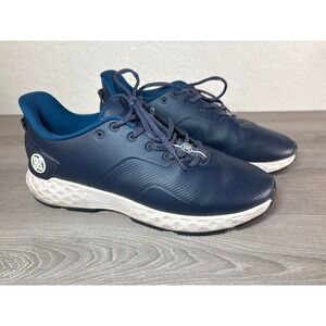 G/FORE MG4+ Mens Golf Shoes Twilight Navy Blue Spikeless G4MF20EF26 Size 11
